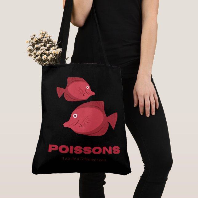 Tote Bag Poissons (De près)