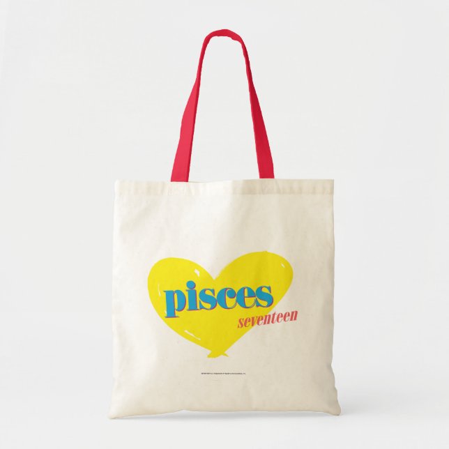 Tote Bag Poissons 3 (Devant)