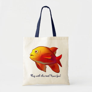 Tote Bag Poissons de Garibaldi