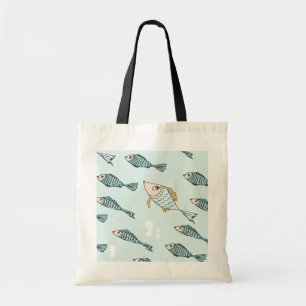 Tote Bag Poissons de natation