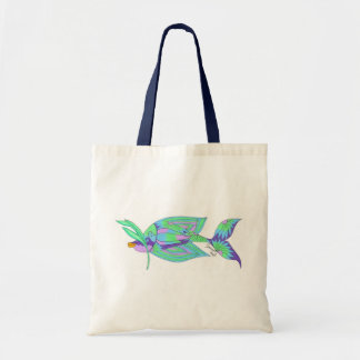 Tote Bag Poissons d'île