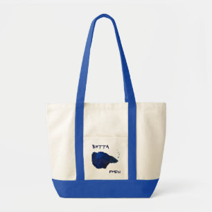Tote Bag Poissons Fourre-tout de Betta