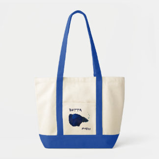 Tote Bag Poissons Fourre-tout de Betta