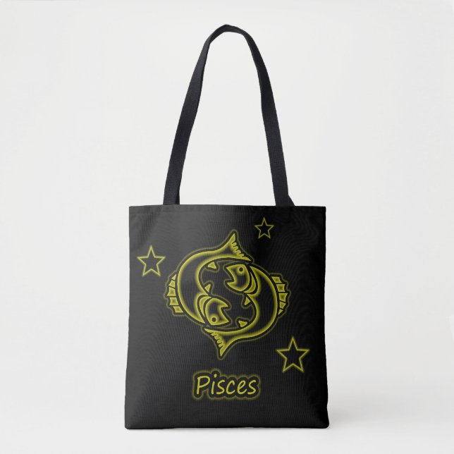 Tote Bag Poissons intelligents (Devant)
