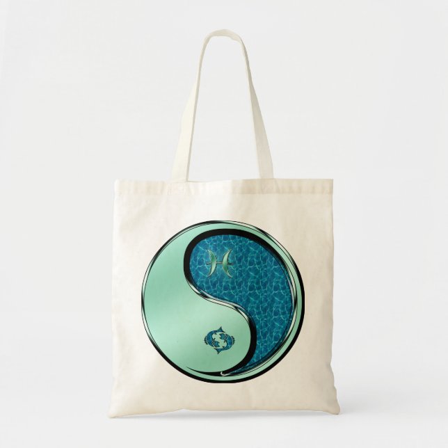 Tote Bag Poissons les Poissons (Devant)