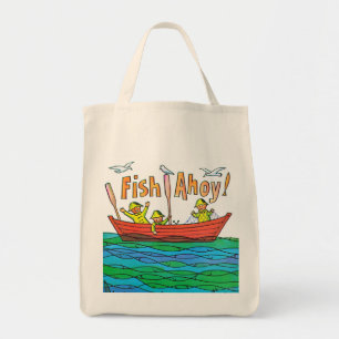 Tote Bag Poissons oh !
