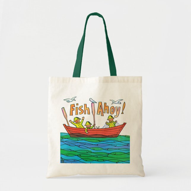 Tote Bag Poissons oh ! (Devant)
