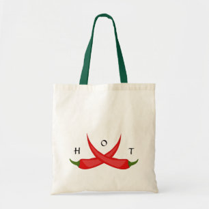 Tote Bag Poivre Fourre-tout de piment fort