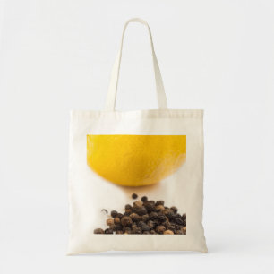 Tote Bag Poivre noir et citron