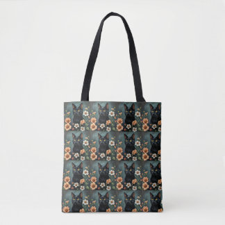 Tote Bag Poivrer le chat fourre-tout