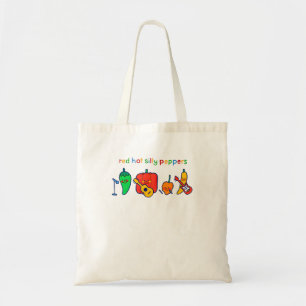 Tote Bag Poivrons rouges
