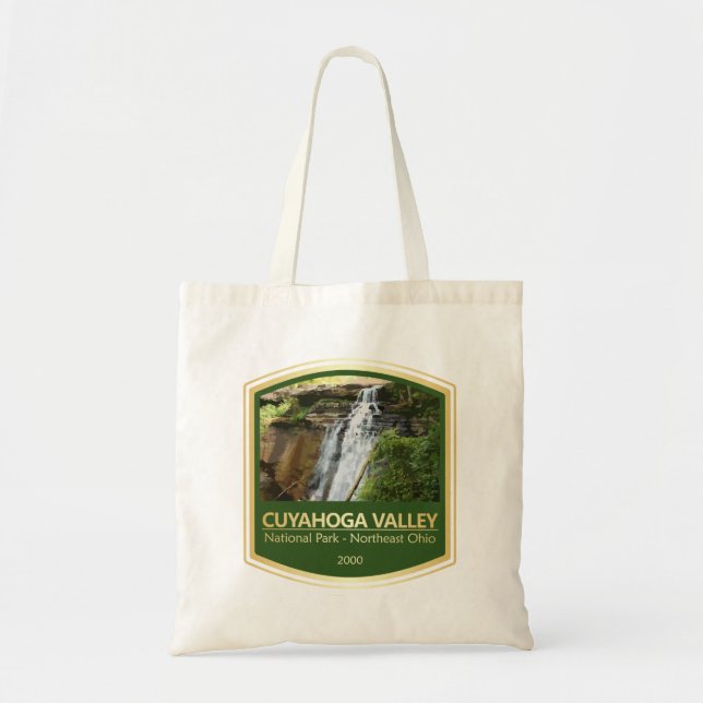 Tote Bag Pôle nord de la vallée de Cuyahoga (PF1) (Devant)