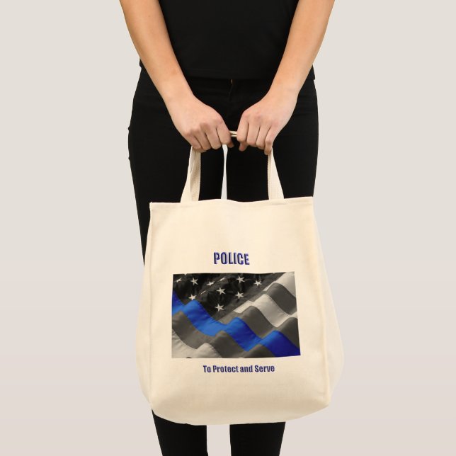 Tote Bag Police (Devant (produit))