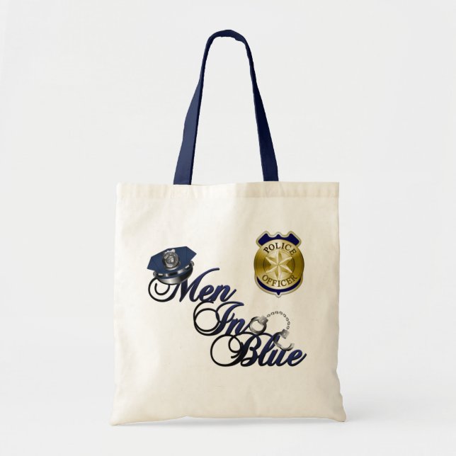 Tote Bag Police #2sac (Devant)