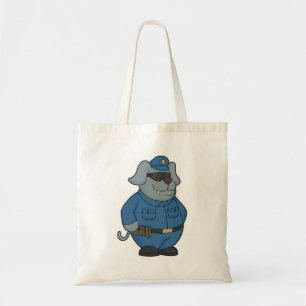 Tote Bag Police à chiens