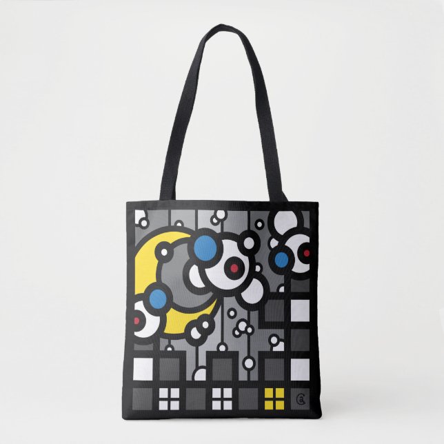 Tote Bag Police des rêves (Devant)