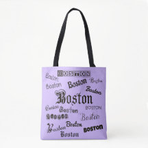 Polices de Boston sur Lavender
