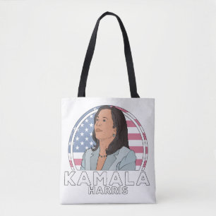 Tote Bag Politique Kamala Harris
