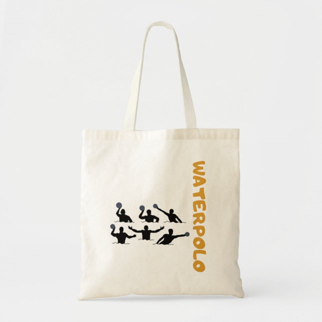 Tote Bag Polo aquatique (Devant)