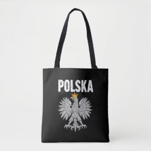 Tote Bag Pologne Pologne Aigle Poteau Fierté Racines polona