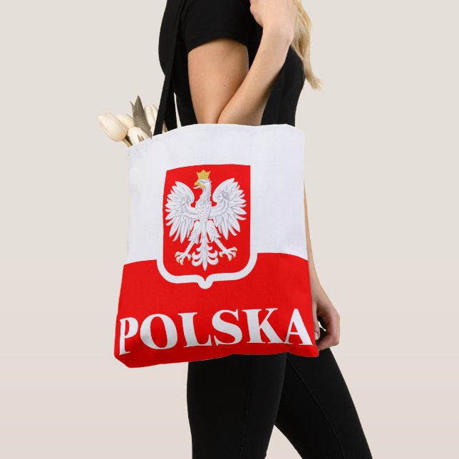 Tote Bag Polska 1 (De près)