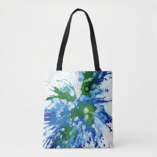 Tote Bag Polychromoptic #14 par Michael Moffa