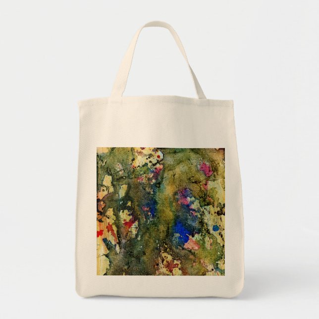Tote Bag Polychromoptic #6 par Michael Moffa (Devant)