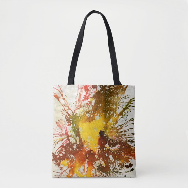 Tote Bag Polychromoptique #10 par Michael Moffa (Devant)