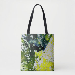 Tote Bag Polychromoptique #12C par Michael Moffa