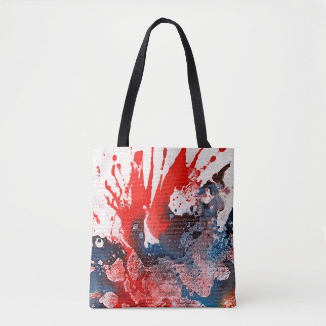 Tote Bag Polychromoptique #15A par Michael Moffa (Devant)