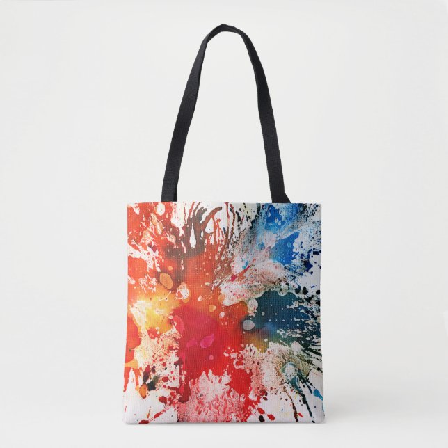 Tote Bag Polychromoptique #16 par Michael Moffa (Devant)