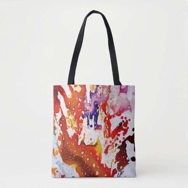 Tote Bag Polychromoptique #1A by Michael Moffa (Devant)