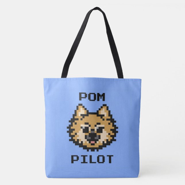 Tote Bag Pom Pilot - (Devant)