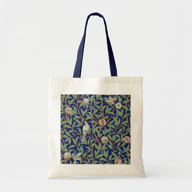 Tote Bag Pomegranate and Little Bird, William Morris (Devant)