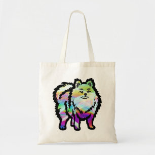 Tote Bag Pomeranian Dog