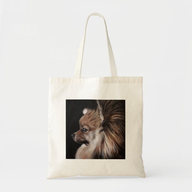 Tote Bag Pomeranian Fourre-tout (Devant)
