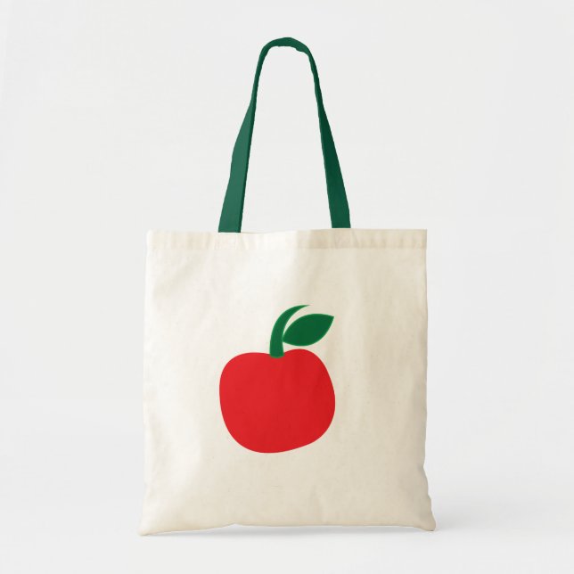 Tote Bag Pomme à fruits (Devant)