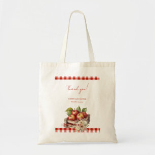 Tote Bag Pomme de mon oeil Baby shower Red Orchard