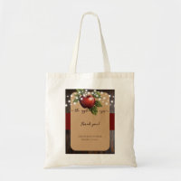 Pomme de notre oeil Baby shower d'automne rustique