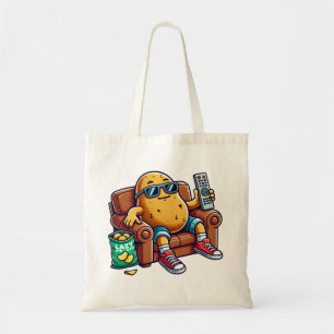 Tote Bag Pomme de terre drôle et gazeuse