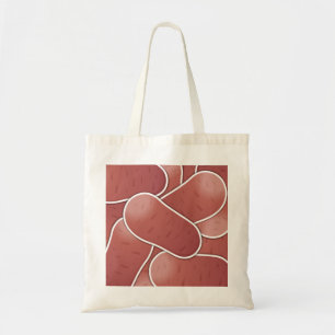 Tote Bag Pomme de terre rose funky
