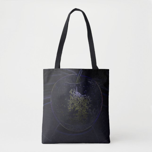 Tote Bag pomme dorée (Devant)