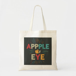 TOTE BAG POMME F OEIL