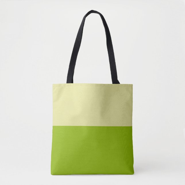Tote Bag Pomme Verte Et Endive (Devant)