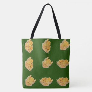 Tote Bag Pommes chips fourre-tout bywhacky