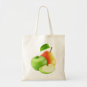 Tote Bag Pommes et poires