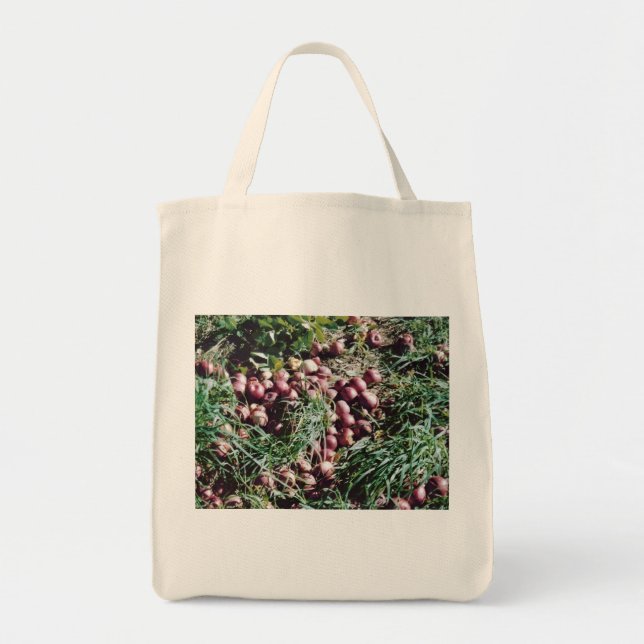 Tote Bag Pommes Fourre-tout (Devant)