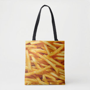 Tote Bag Pommes frites Fourre-tout