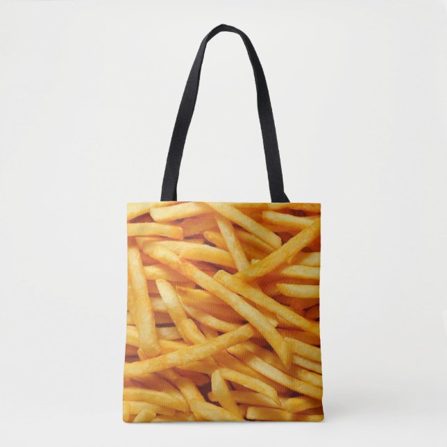 Tote Bag Pommes frites Fourre-tout (Devant)