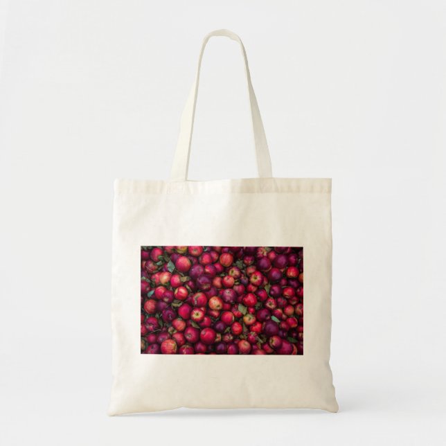 Tote Bag Pommes rouges (Devant)